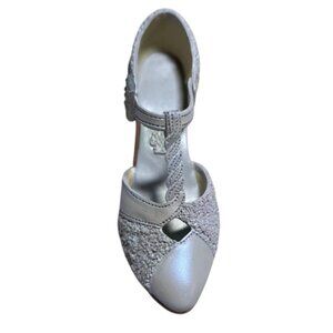 EUC Just the Right Shoe "Something Blue"